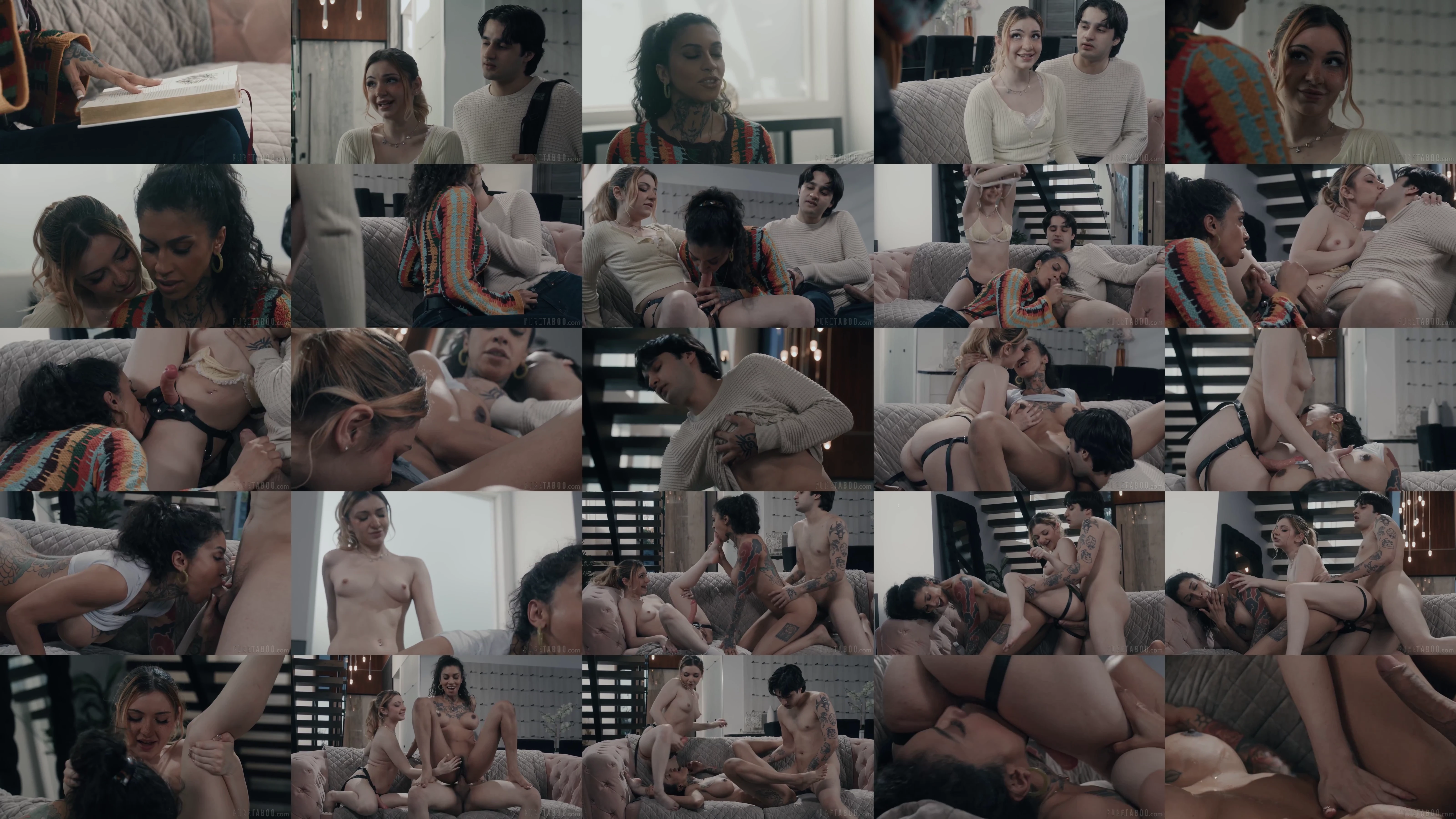 PureTaboo – Demi Hawks & Ravyn Alexa – Swapping Tutors