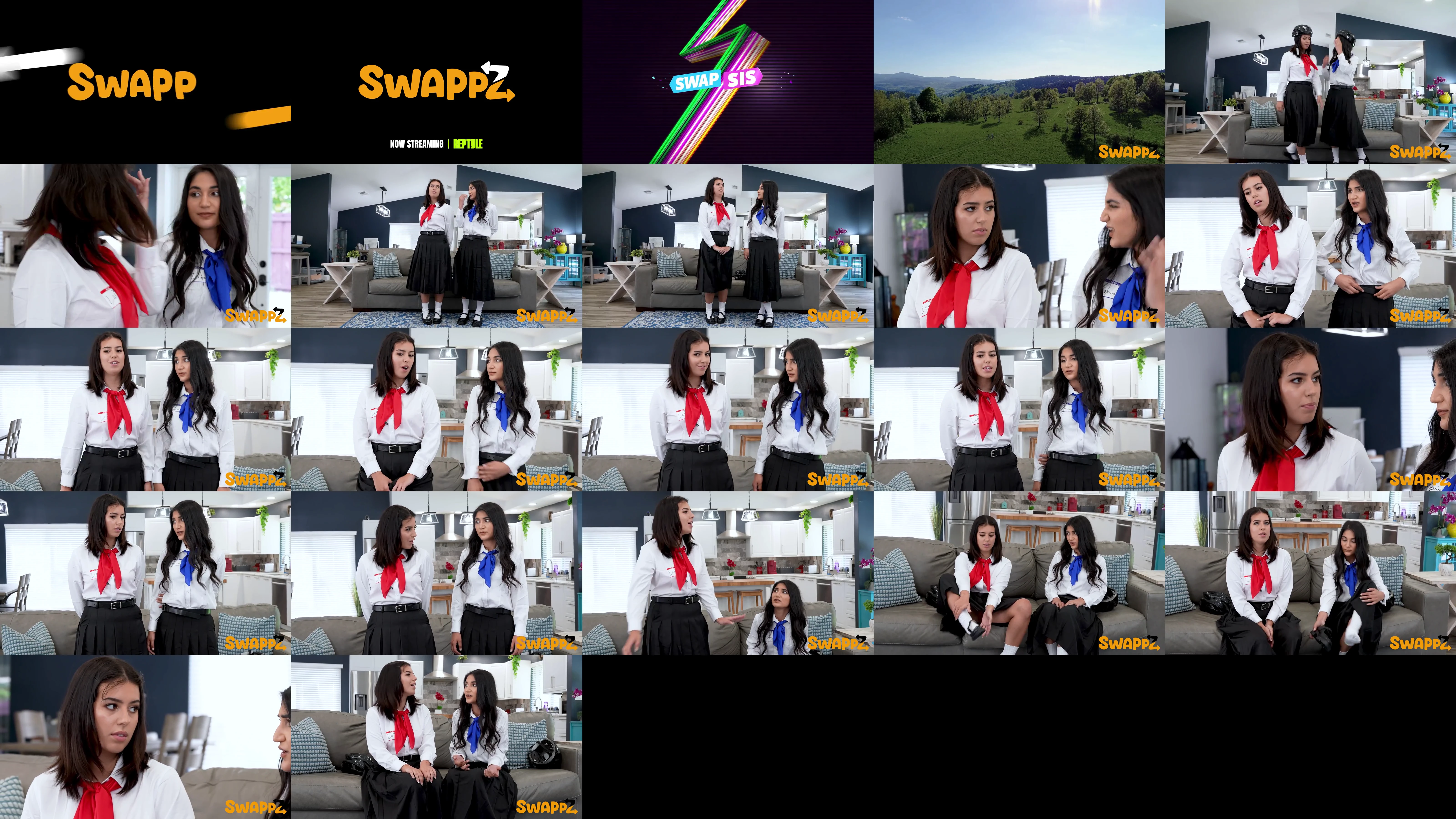 SisSwap – Zarina Noir & Lani Rivers – “Is It Okay If We Try MORE Than the Tip?” Missionaries Swap