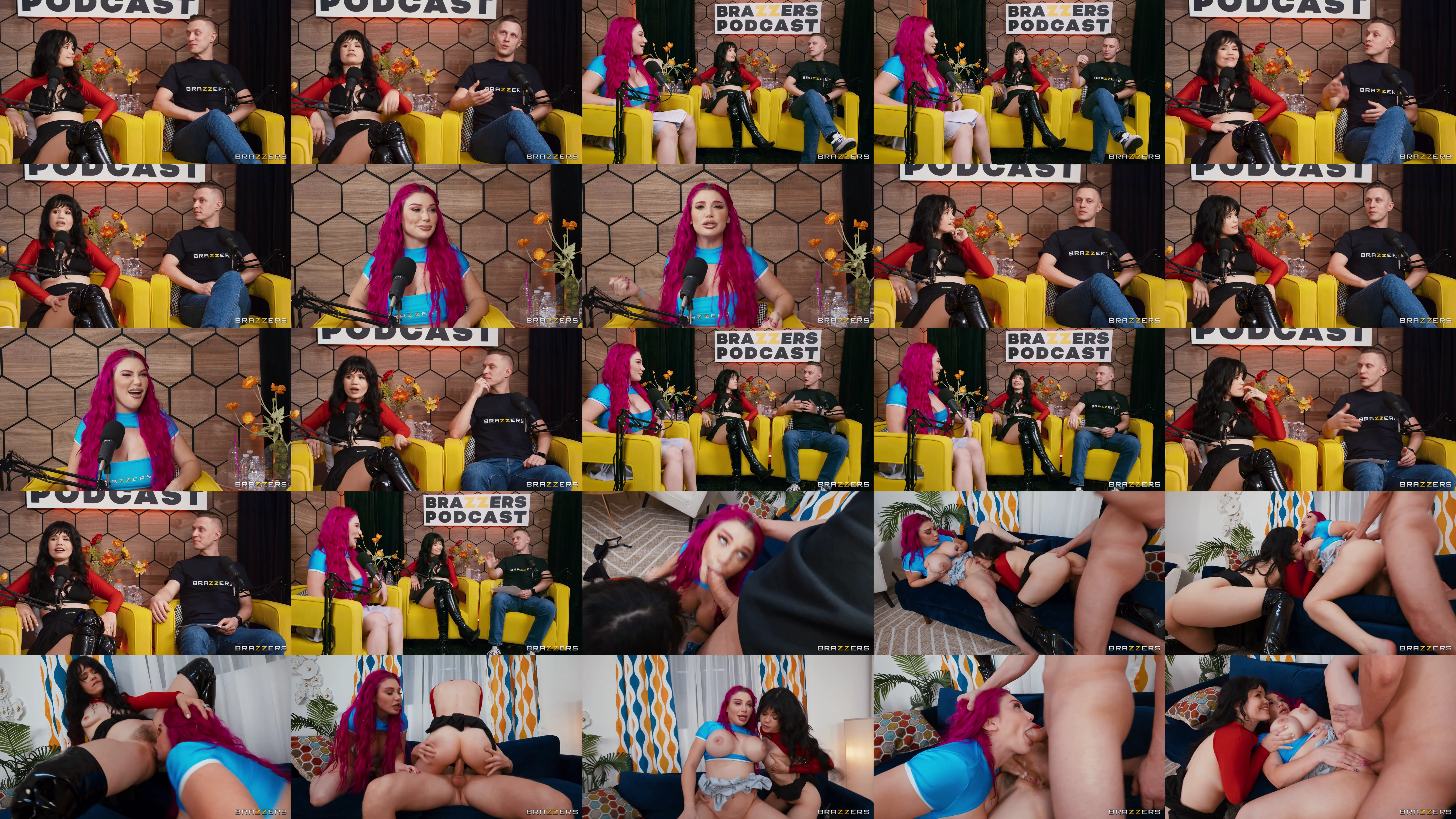 BrazzersExxtra – Yhivi & Lily Lou – The Brazzers Podcast: Episode 18