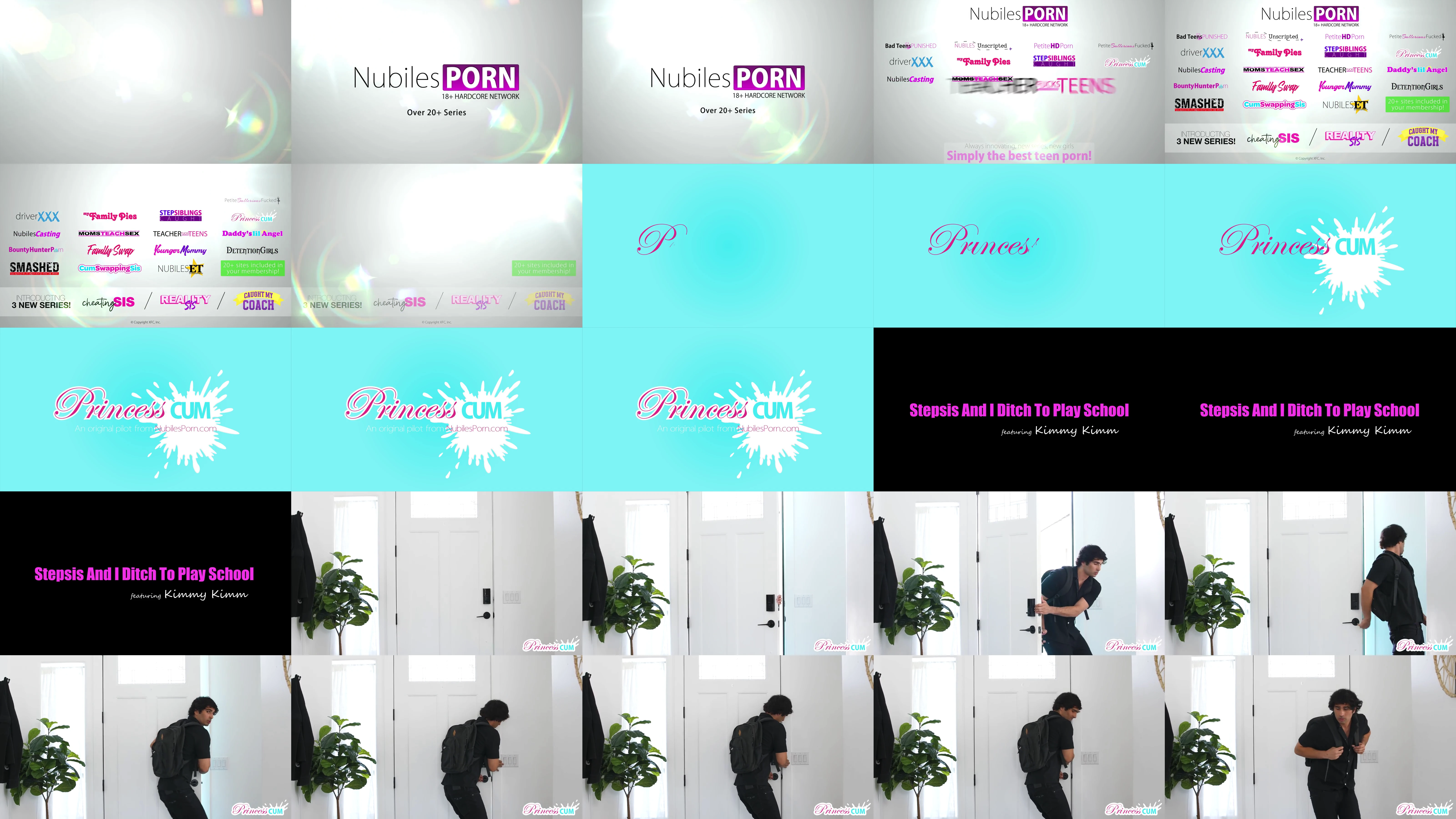 PrincessCum – Kimmy Kimm – Stepsis And I Ditch To Play School – S14:E9
