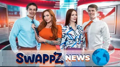 MomSwap – Sophia Locke & Erin Everheart – Breaking News! We Fucked Each Other’s Stepmoms!