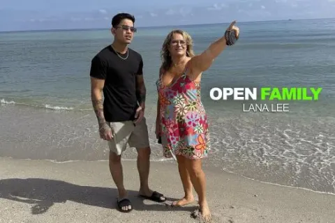 OpenFamily – Sexy Milf Lana Lee shows nephew-in law what an Open Family is
