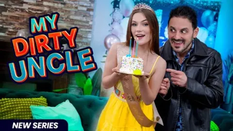MyDirtyUncle – Juniper Ren – “My Niece Is All Grown Up… Nice!” Juniper’s Birthday Threesome (My Dirty Uncle, Series Premiere)