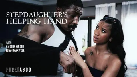 PureTaboo – Ameena Green – Stepdaughter’s Helping Hand