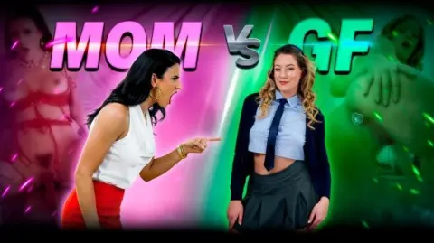 MYLFSingles – Penny Barber vs River Lynn, Part 2: A Double Anal Dream Come True… (“Mom vs GF” Special)