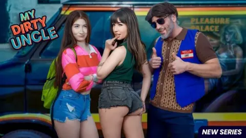 MyDirtyUncle – Chanel Camryn – You Want Bigger Tits? Ride Your Uncle’s Shagwagon and Let Him Asses Them
