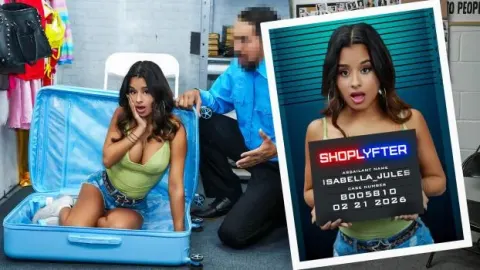 Shoplyfter – Case No. 8005810 – Isabella Jules, the Tiny Luggage Thief