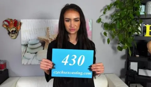 CzechSexCasting – Sofiya Ershova – Sexy Russian babe shows juicy pussy at casting