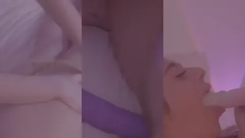 Ari Kytsya - In A Sleepover Lesbian Fun