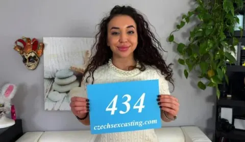 CzechSexCasting – Bonney wants to be a pornstar – E434