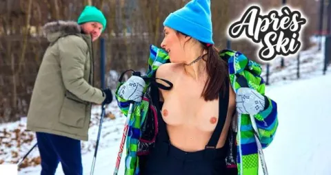 ClubSweethearts – Apres Ski flashing with Jane White