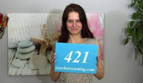 CzechSexCasting – Peach Delina – Casting ended in a great hard fuck for a sexy brunette – E421