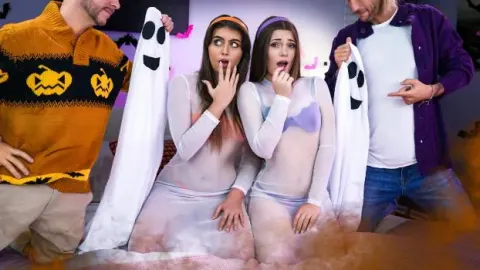 DaughterSwap – Selina Bentz & Juniper Ren – The Virgin Curse: Juniper & Selina’s Halloween Pact