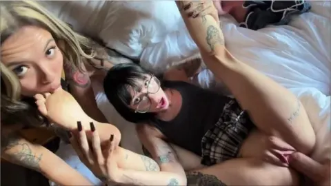 FamilyTherapyXXX – Cassie Lena Love & Ky Fenixxx – The Gooning Incident