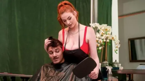 BrazzersExxtra – Abigaiil Morris – Barber Shop Boning