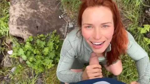 Clemence Audiard – Hiking Fuck With A Perfect View