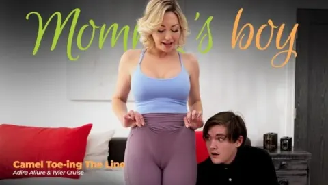 Mommy’sBoy – Adira Allure – Camel Toe-ing The Line