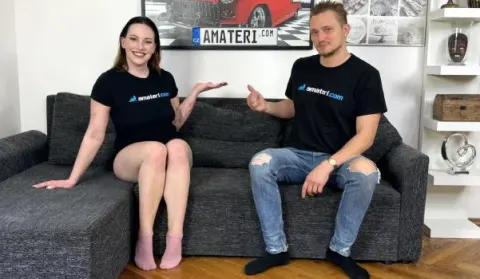 AmateriPremium – Abby Margarita – Sexy Ukrainian brunette loves to show off
