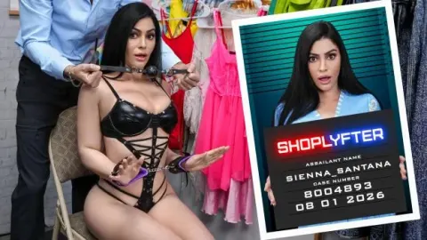 Shoplyfter – Sienna Santana, the “Mean Teacher” Thief – Case No. 8004893
