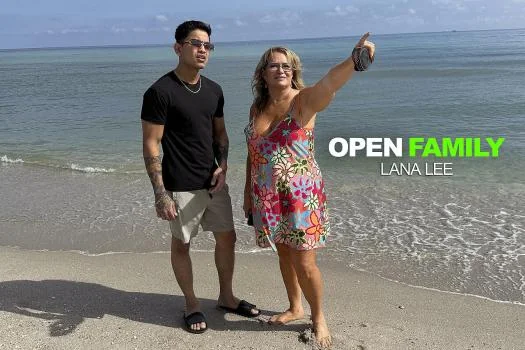 OpenFamily – Sexy Milf Lana Lee shows nephew-in law what an Open Family is