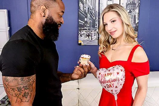 Nookies – Cheerleader Kait: A BBC For Valentine’s Day