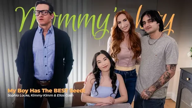 Mommy’sBoy – Sophia Locke & Kimmy Kimm – My Boy Has The BEST Seed!